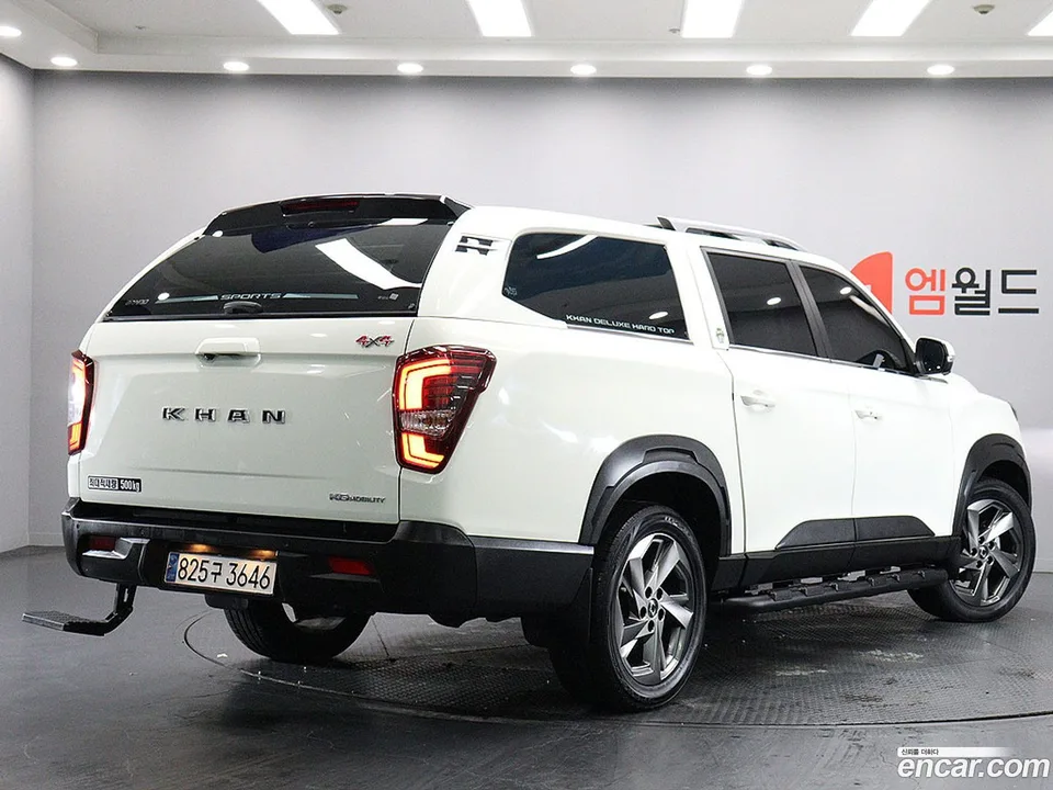 KG Mobility Rexton Sports Khan 2.2 4WD 2023 — миниатюра 3