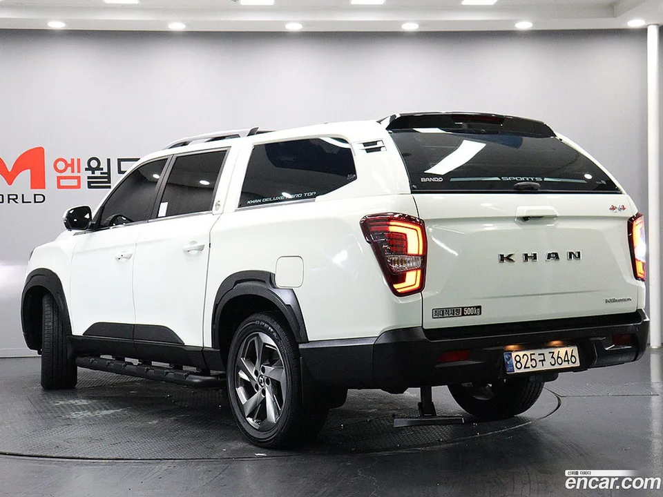 KG Mobility Rexton Sports Khan 2.2 4WD 2023 — миниатюра 4