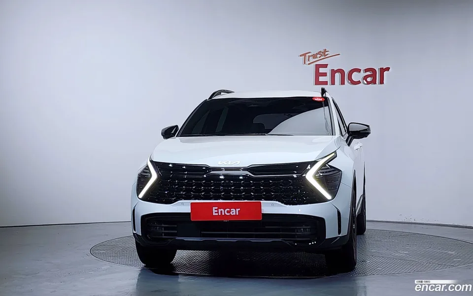 Kia Sportage Hybrid 30 2WD 2024 — миниатюра 3