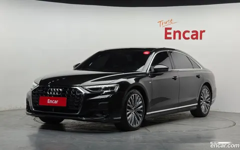 Audi A8 2022 buy in Moscow