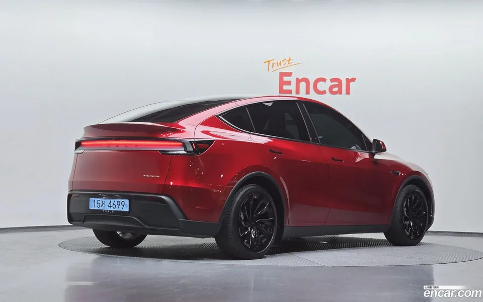 Tesla Model Y AWD 2025 — миниатюра 2