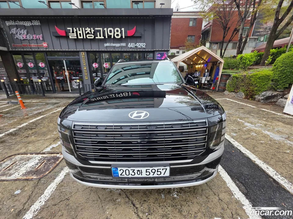 Hyundai Palisade HEV 2.5T 4WD 9 2025 — фото 1, купить с доставкой в Москву
