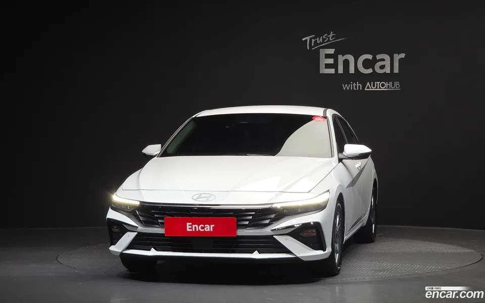 Hyundai Avante CN7 1.6 2026 — миниатюра 3
