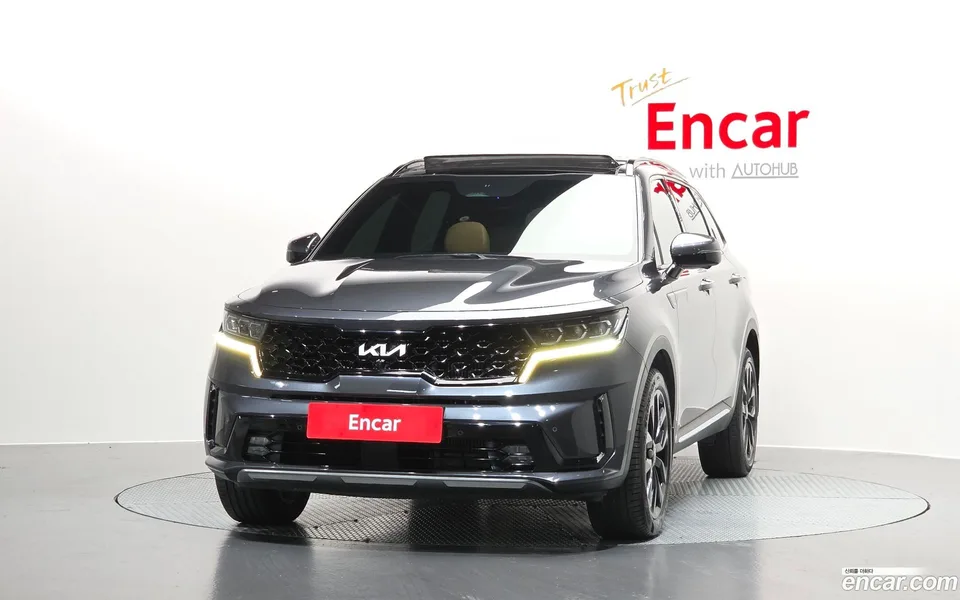 Kia Sorento 2.5T 2WD 2022 — миниатюра 3