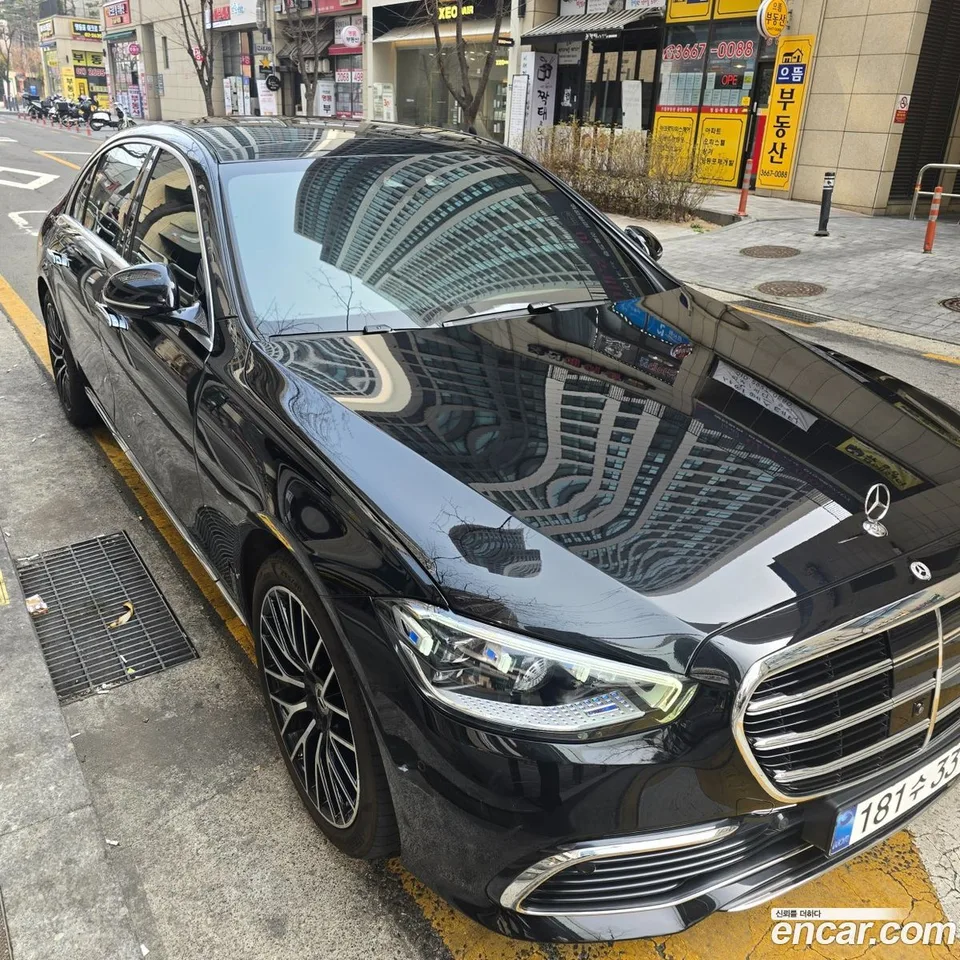 Mercedes-Benz S-Class S450L 4MATIC 2025 — миниатюра 2