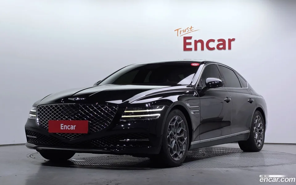 Genesis G80 2.5 AWD 2022 — фото 1, купить с доставкой в Москву