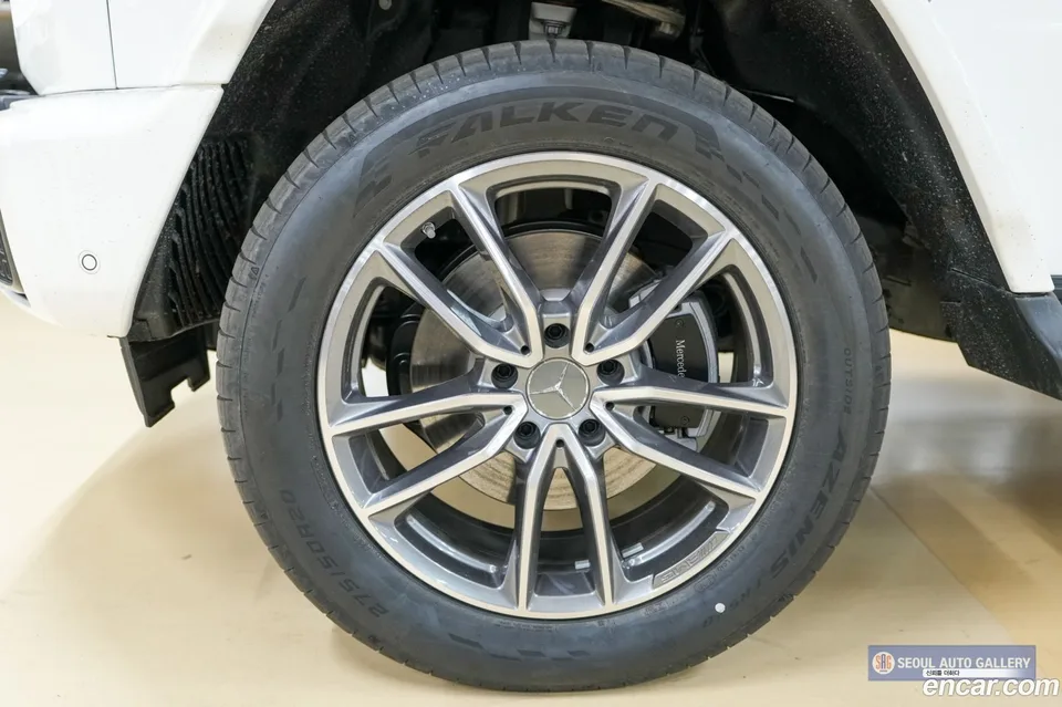Mercedes-Benz G-Class G450d 2026 — миниатюра 5