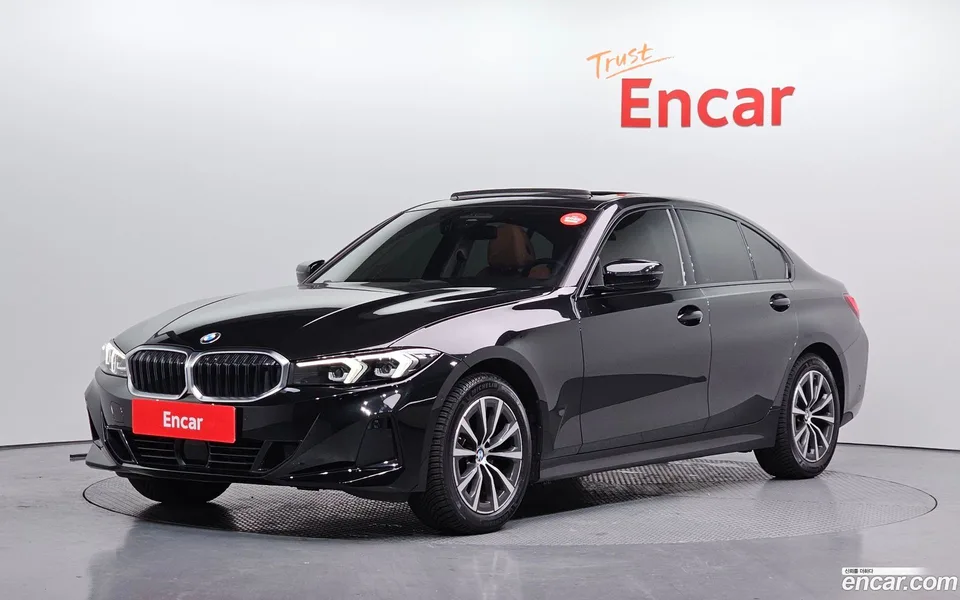 BMW 3 Series 320d xDrive 2023 — фото 1, купить с доставкой в Москву