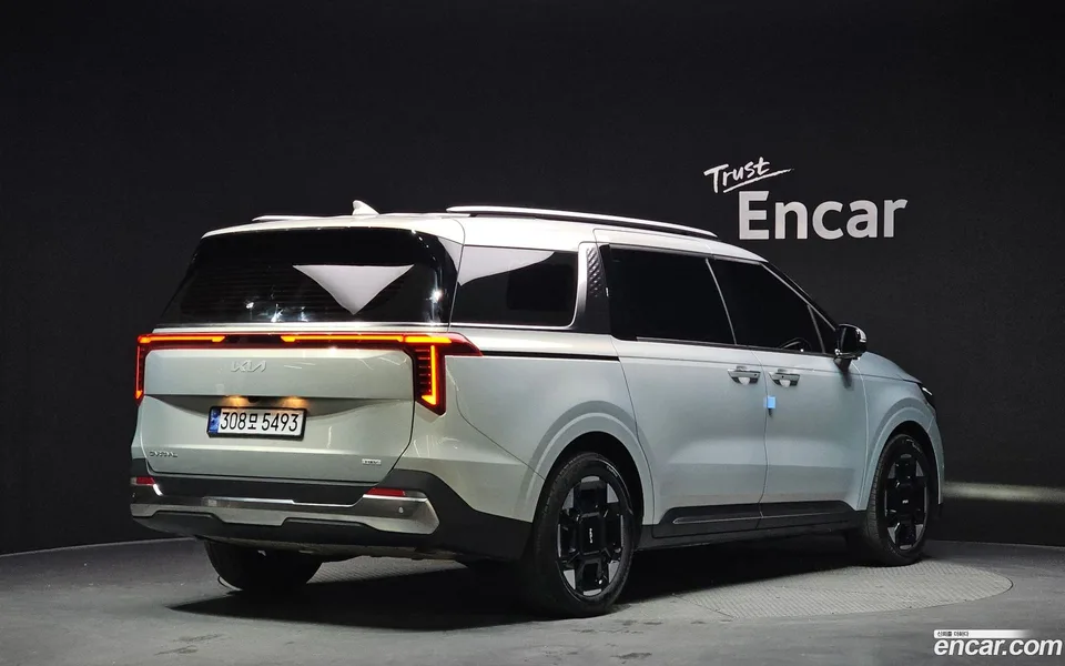 Kia Carnival HEV 7 2024 — миниатюра 2