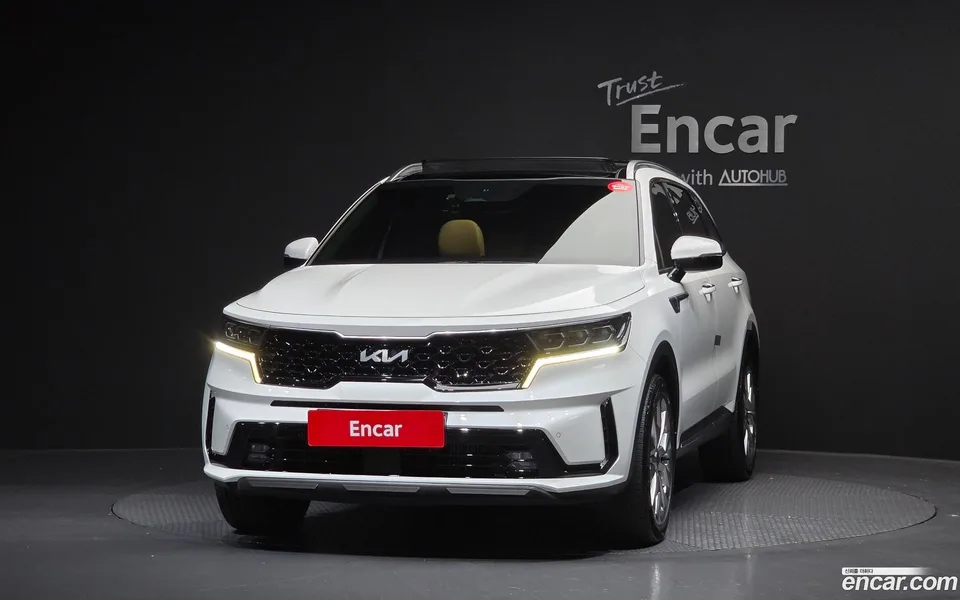 Kia Sorento 2.5T 2WD 2022 — миниатюра 3