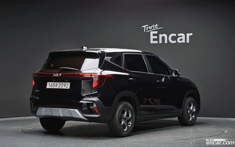 Kia Seltos 1.6 2WD 2022 — миниатюра 2