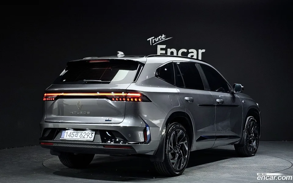 Renault Samsung Grand Koleos 1.5 E-TECH 2WD 2025 — миниатюра 2