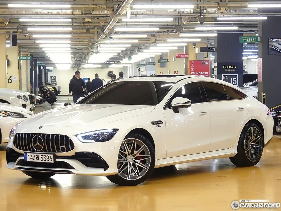Mercedes-Benz AMG GT 4 43 4MATIC+ 2023 — миниатюра 2