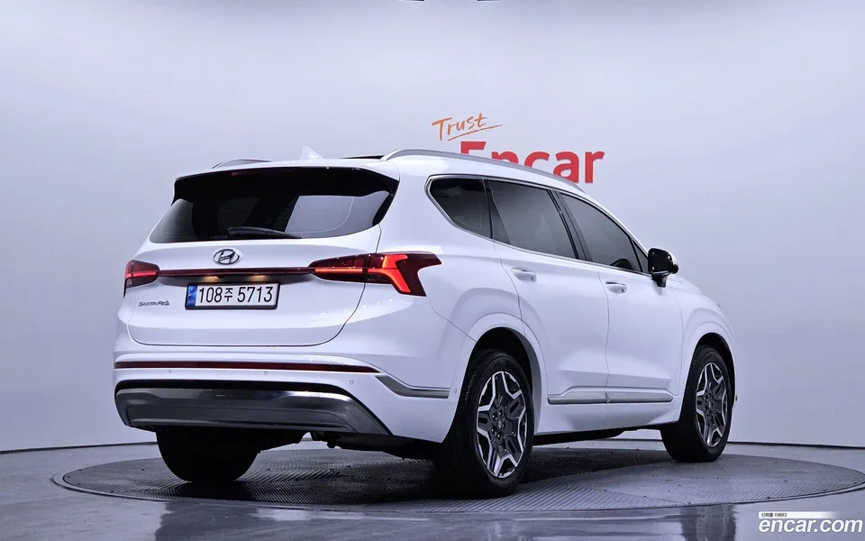 Hyundai SantaFe HEV 1.6 2WD 2023 — миниатюра 2