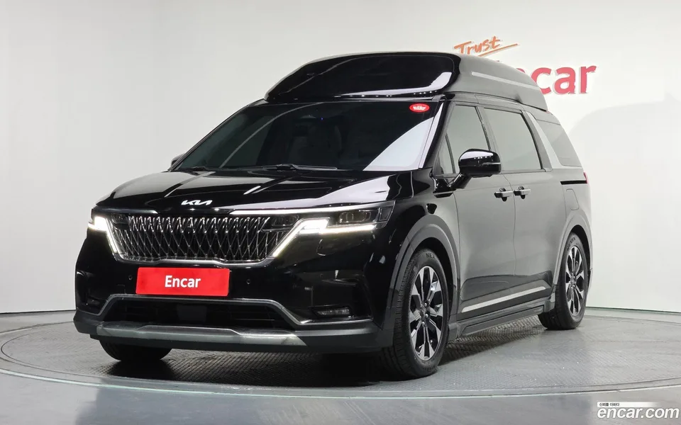Kia Carnival 9 () 2023 — фото 1, купить с доставкой в Москву