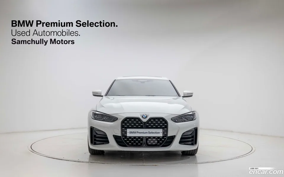 BMW 4 Series 420i M 2024 — миниатюра 2