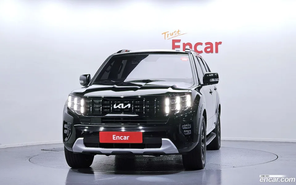 Kia Mohave The Master 3.0 4WD 5 2022 — миниатюра 3