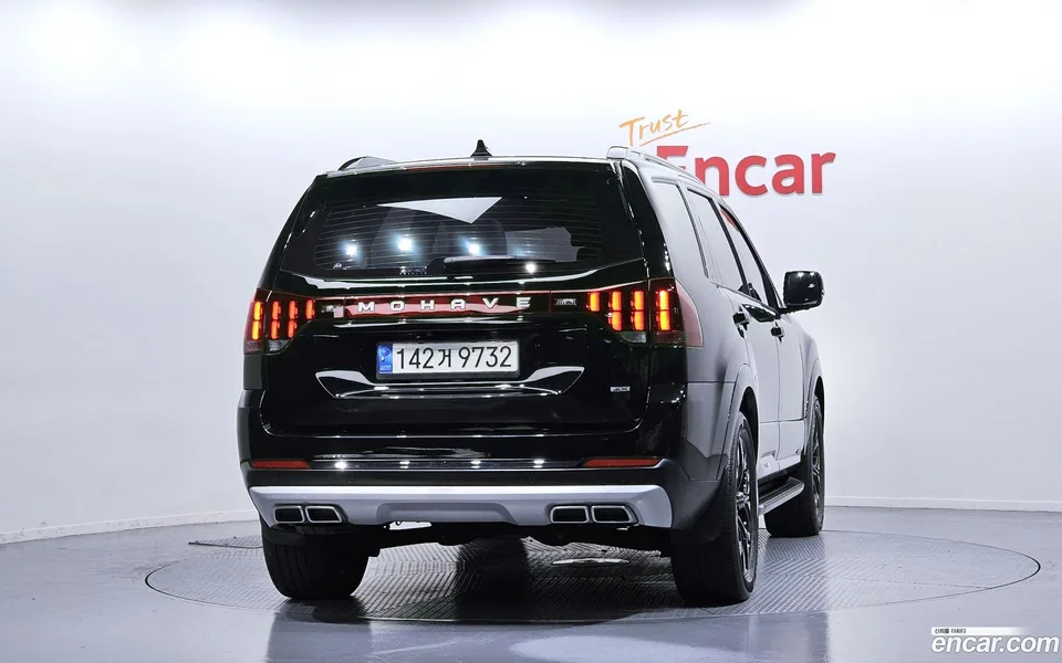 Kia Mohave The Master 3.0 4WD 5 2022 — миниатюра 4
