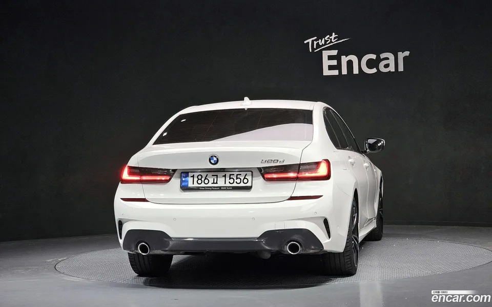 BMW 3 Series 320d M 2022 — миниатюра 4