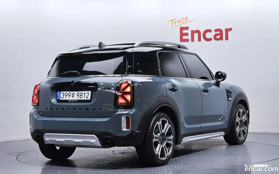 MINI Cooper S Countryman ALL4 2022 — миниатюра 2