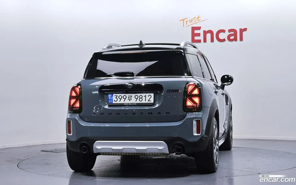 MINI Cooper S Countryman ALL4 2022 — миниатюра 4