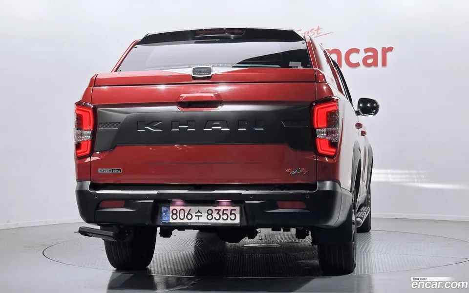 KG Mobility Rexton Sports Khan 2.2 4WD 2022 — миниатюра 4