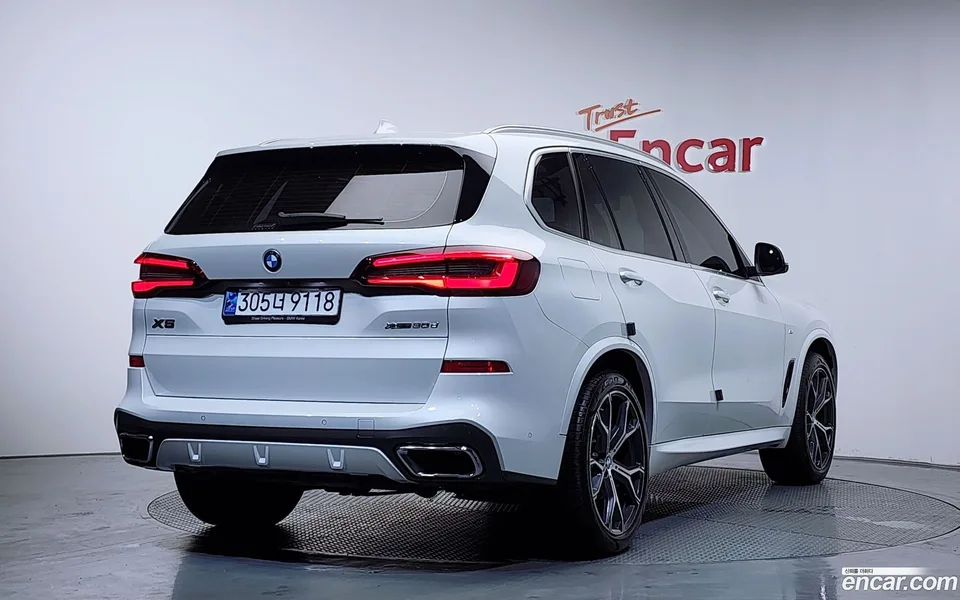 BMW X5 xDrive 30d M 2022 — миниатюра 2