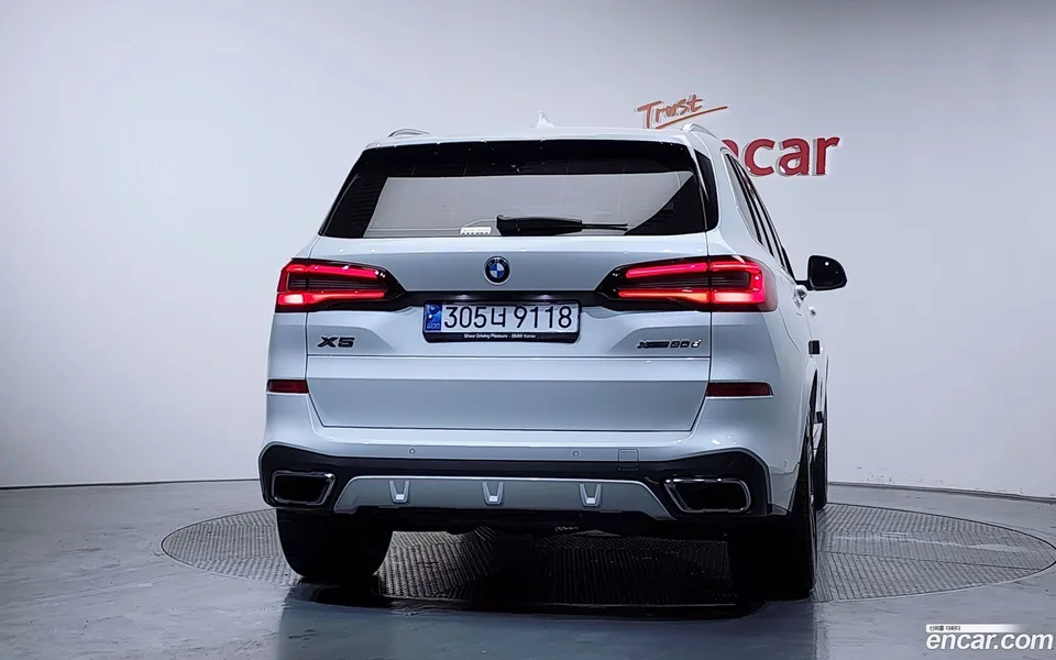 BMW X5 xDrive 30d M 2022 — миниатюра 4