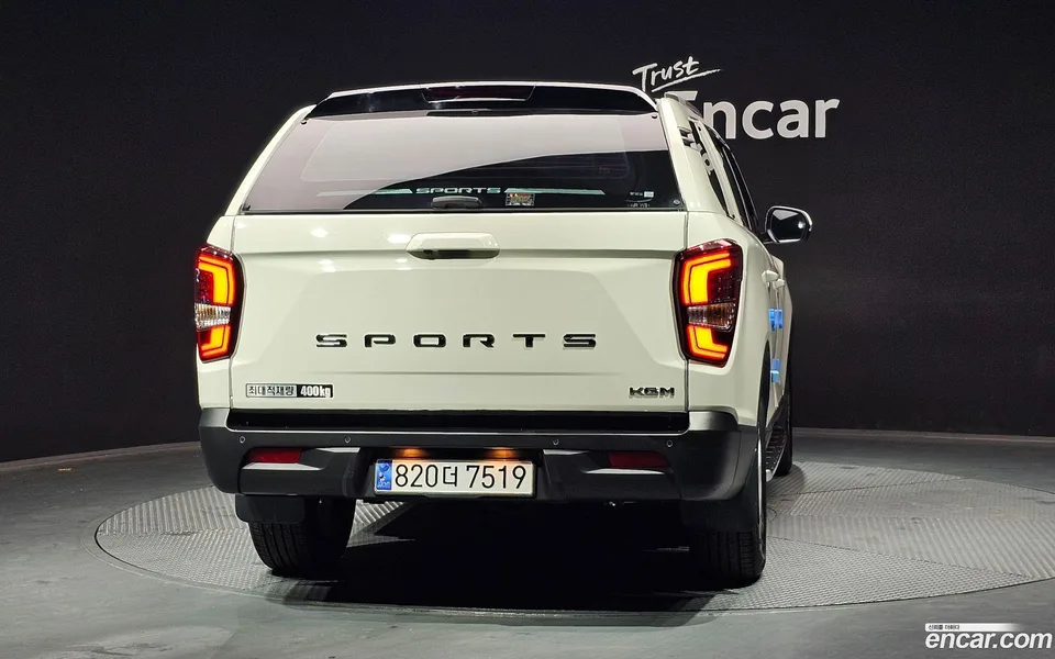 KG Mobility Rexton Sports 2.2 2WD 2024 — миниатюра 4