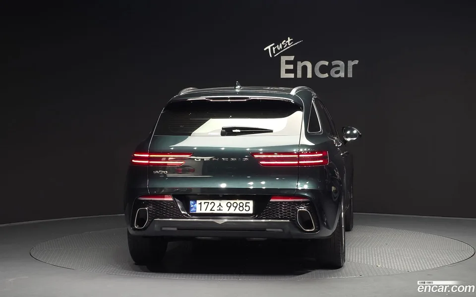 Genesis GV70 2.5T 2WD 2023 — миниатюра 4