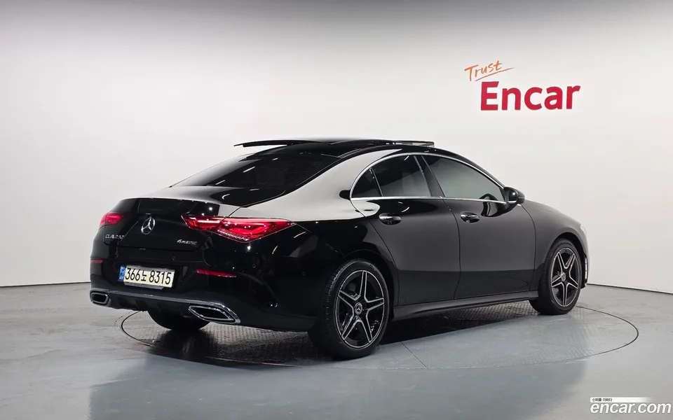 Mercedes-Benz CLA-Class CLA250 4MATIC 2022 — миниатюра 2