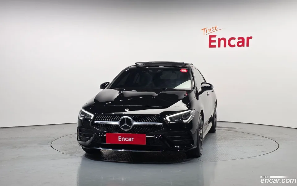 Mercedes-Benz CLA-Class CLA250 4MATIC 2022 — миниатюра 3