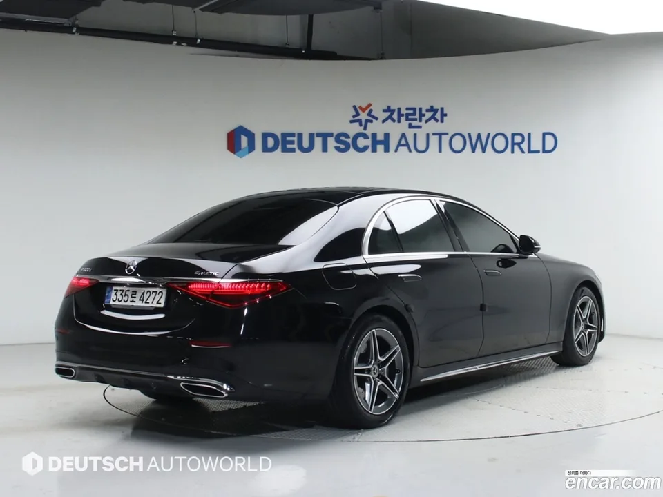 Mercedes-Benz S-Class S400 d 4MATIC 2022 — миниатюра 2