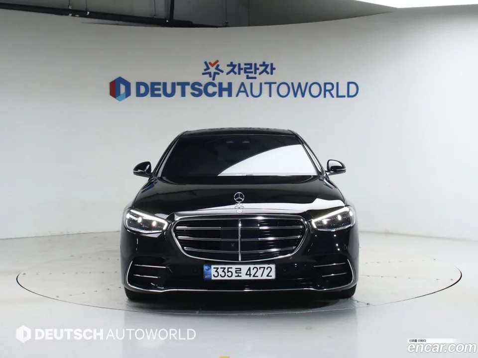 Mercedes-Benz S-Class S400 d 4MATIC 2022 — миниатюра 3