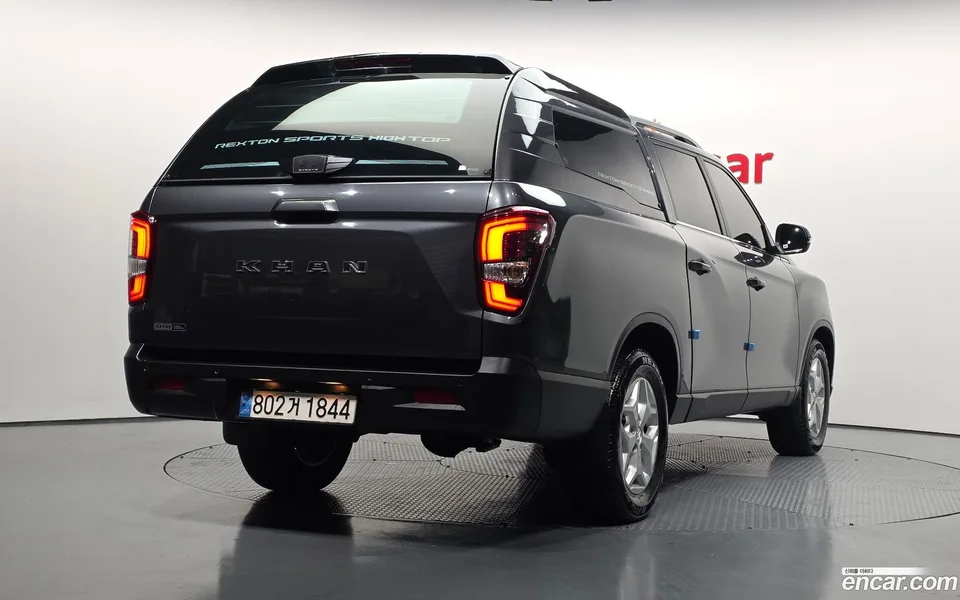 KG Mobility Rexton Sports Khan 2.2 2WD 2022 — миниатюра 2