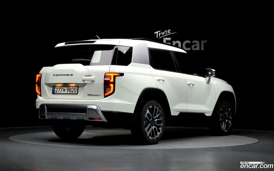 KG Mobility Torres 1.5 2WD 2023 — миниатюра 2