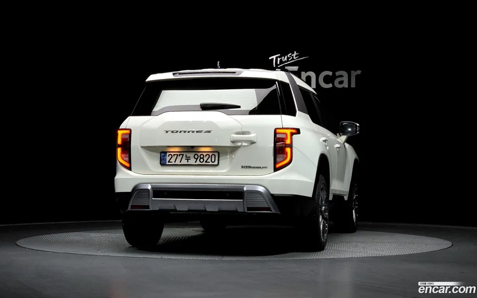 KG Mobility Torres 1.5 2WD 2023 — миниатюра 4
