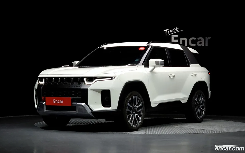 KG Mobility Torres 1.5 2WD 2023 — фото 1, купить с доставкой в Москву