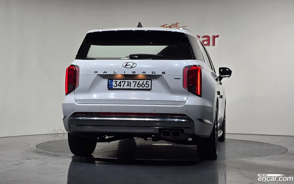 Hyundai Palisade 2.2 4WD 2023 — миниатюра 4