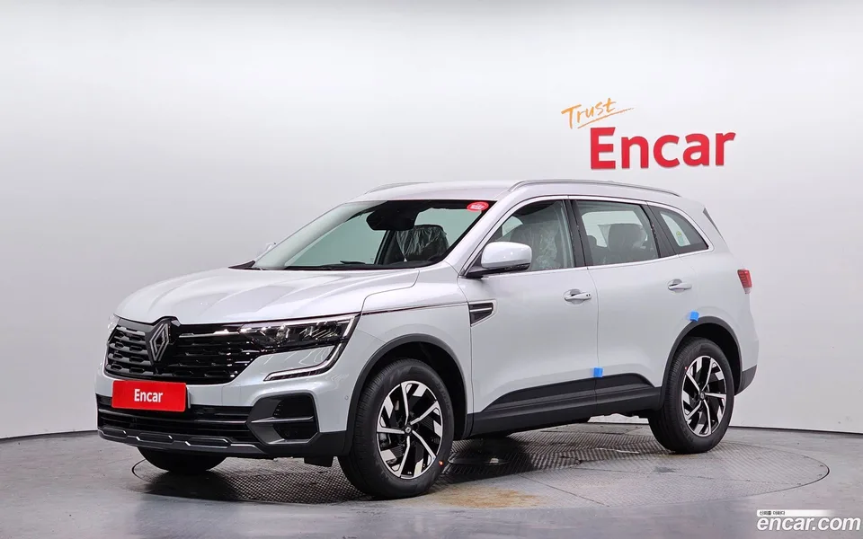 Renault Samsung QM6 2.0 GDe RE 2WD 2026 — фото 1, купить с доставкой в Москву