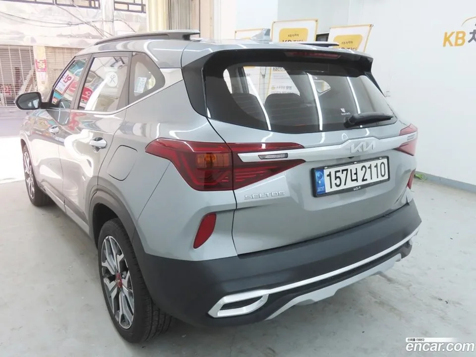Kia Seltos 1.6 2WD 2022 — миниатюра 2