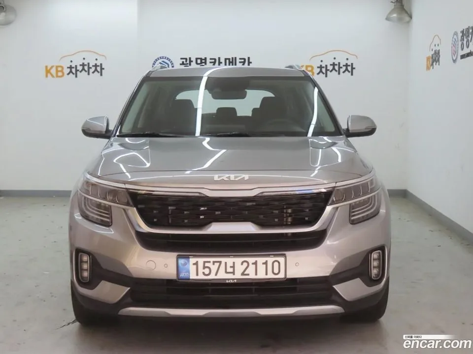 Kia Seltos 1.6 2WD 2022 — миниатюра 3