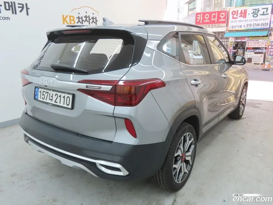 Kia Seltos 1.6 2WD 2022 — миниатюра 4