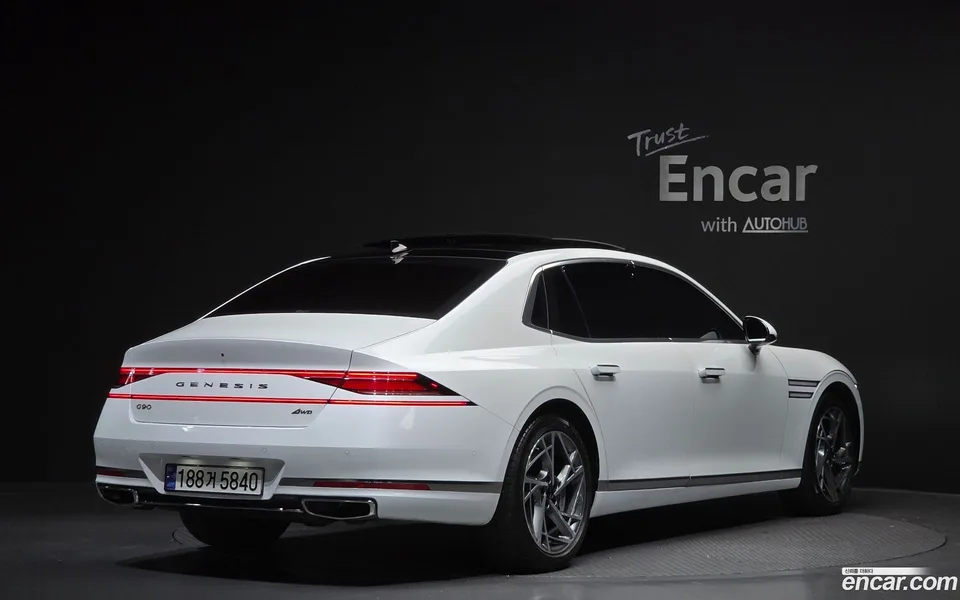 Genesis G90 3.5 AWD 2025 — миниатюра 2