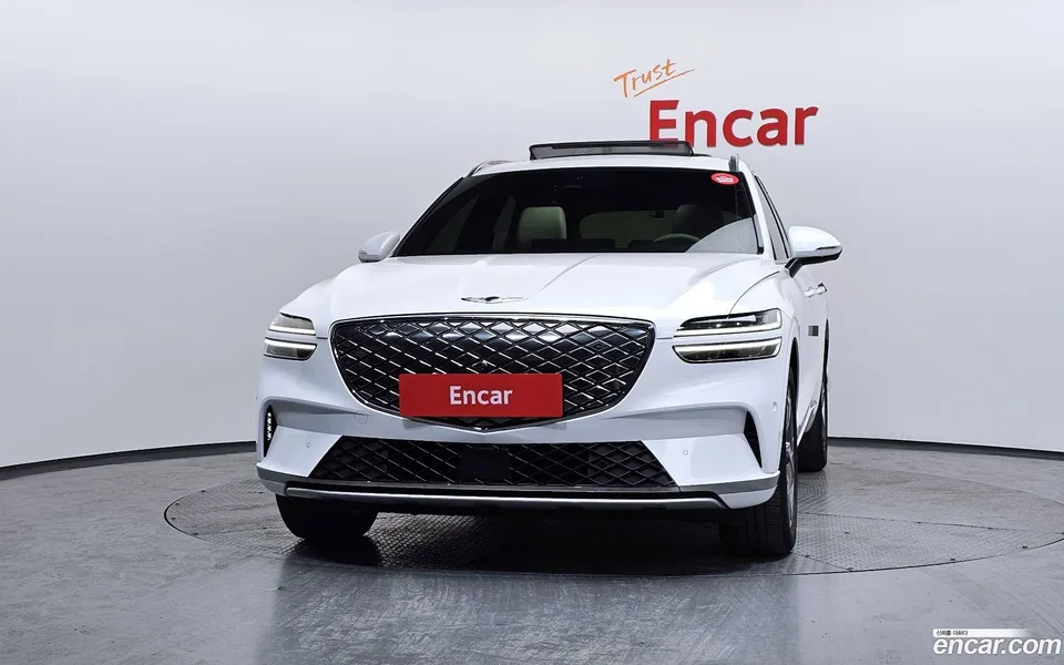 Genesis Electrified GV70 e-AWD 2022 — миниатюра 3