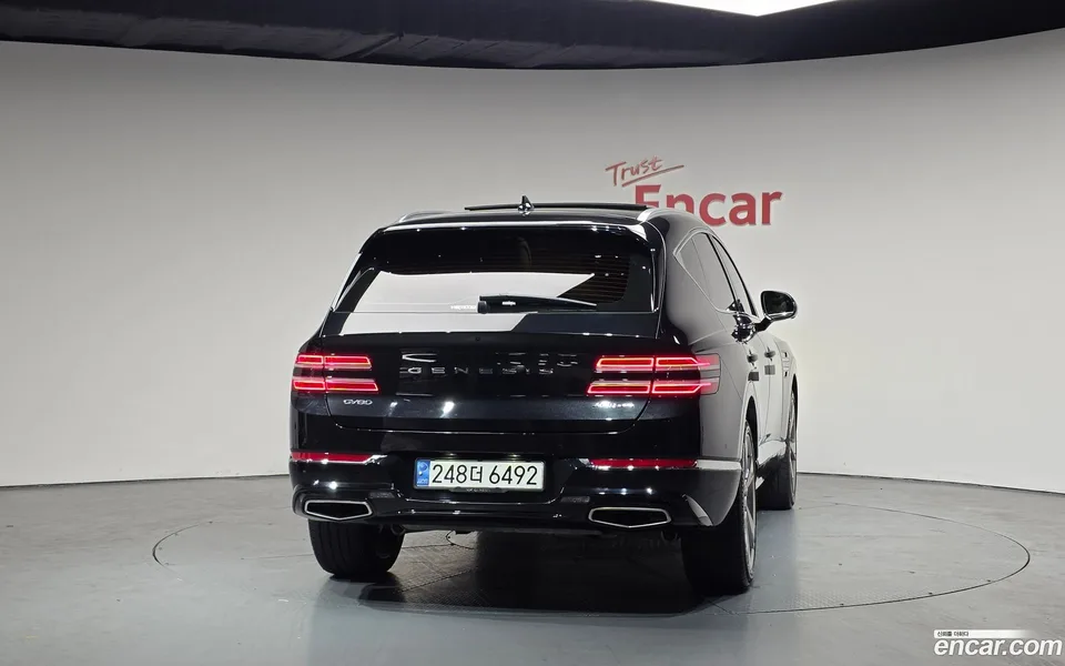 Genesis GV80 2.5T AWD 2022 — миниатюра 4