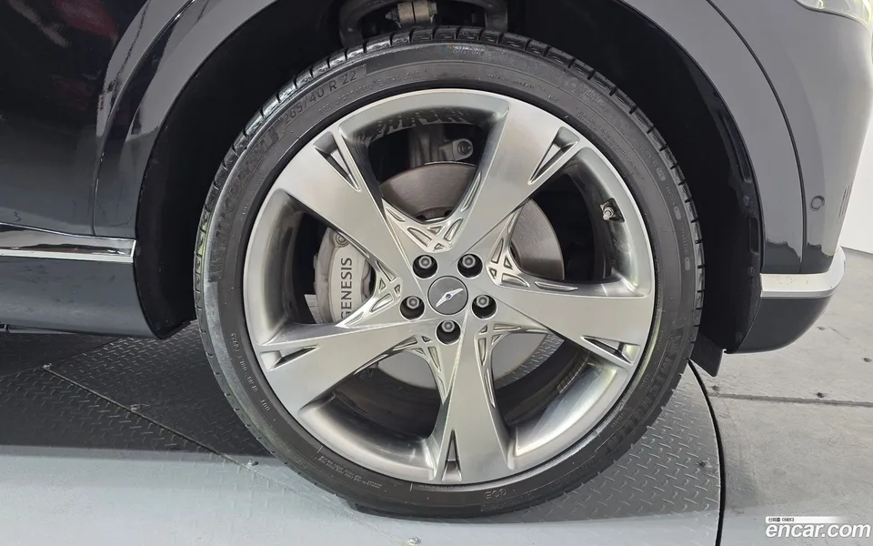 Genesis GV80 2.5T AWD 2022 — миниатюра 5