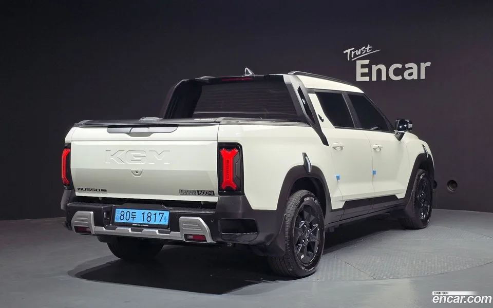KG Mobility Musso EV AWD 2025 — миниатюра 2