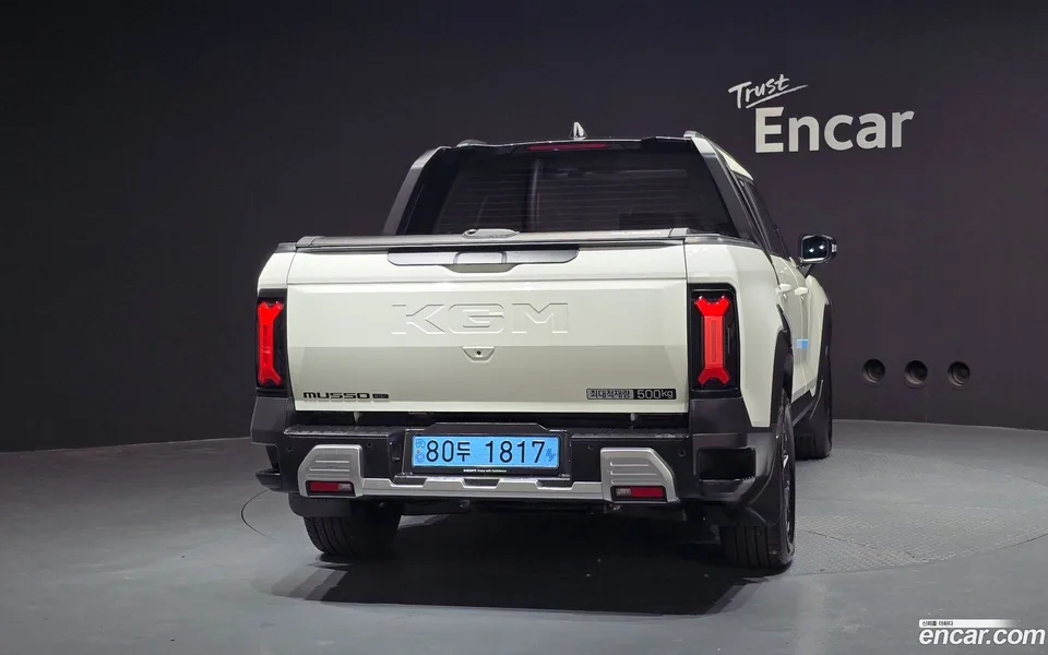KG Mobility Musso EV AWD 2025 — миниатюра 4