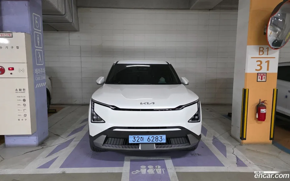 Kia EV5 2WD 2026 — фото 1, купить с доставкой в Москву